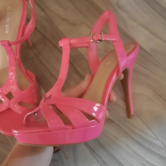 gianni bini pink high heels - Picture 6 of 12